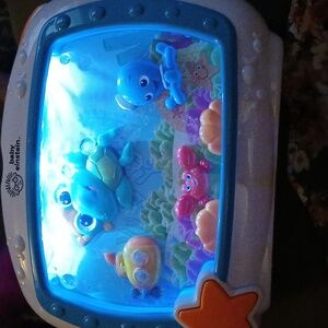 Sea Dreams Soother with Baby Einsteins Characters